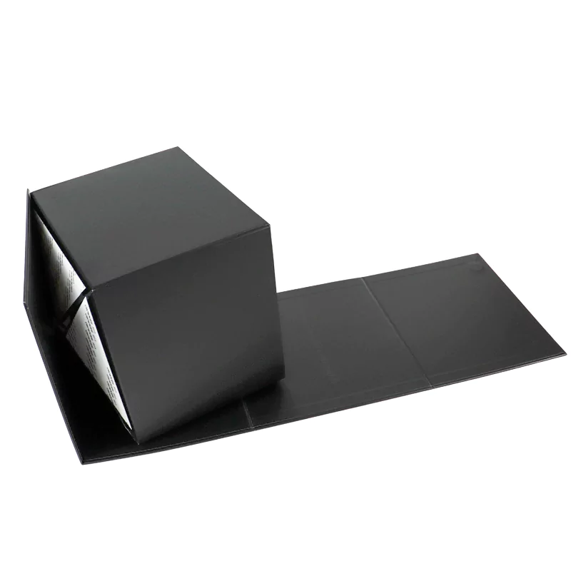 Custom folding box
