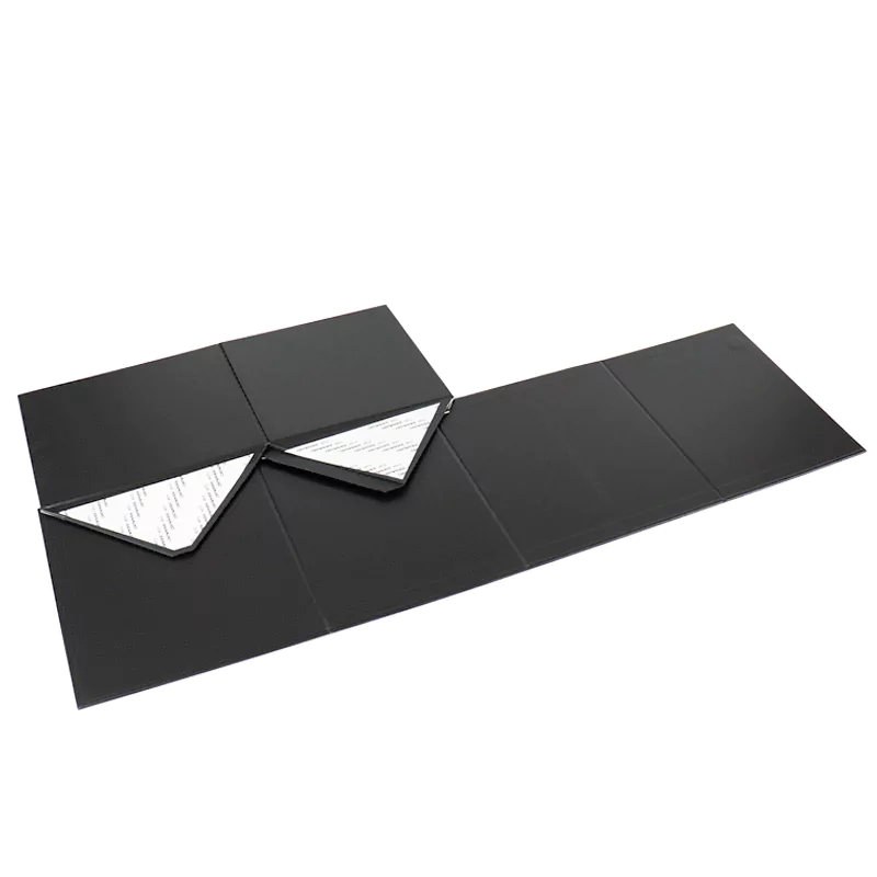 Custom folding box