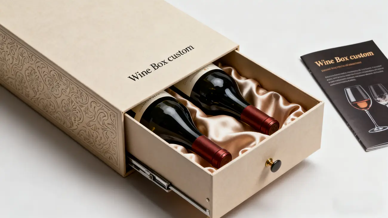 Drawer-Style Wine Boxes