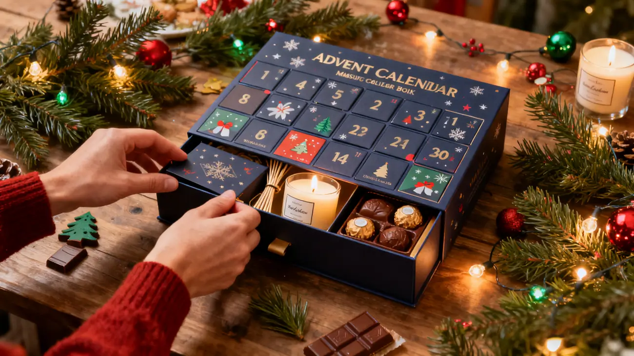 Advent Calendar Box bulk