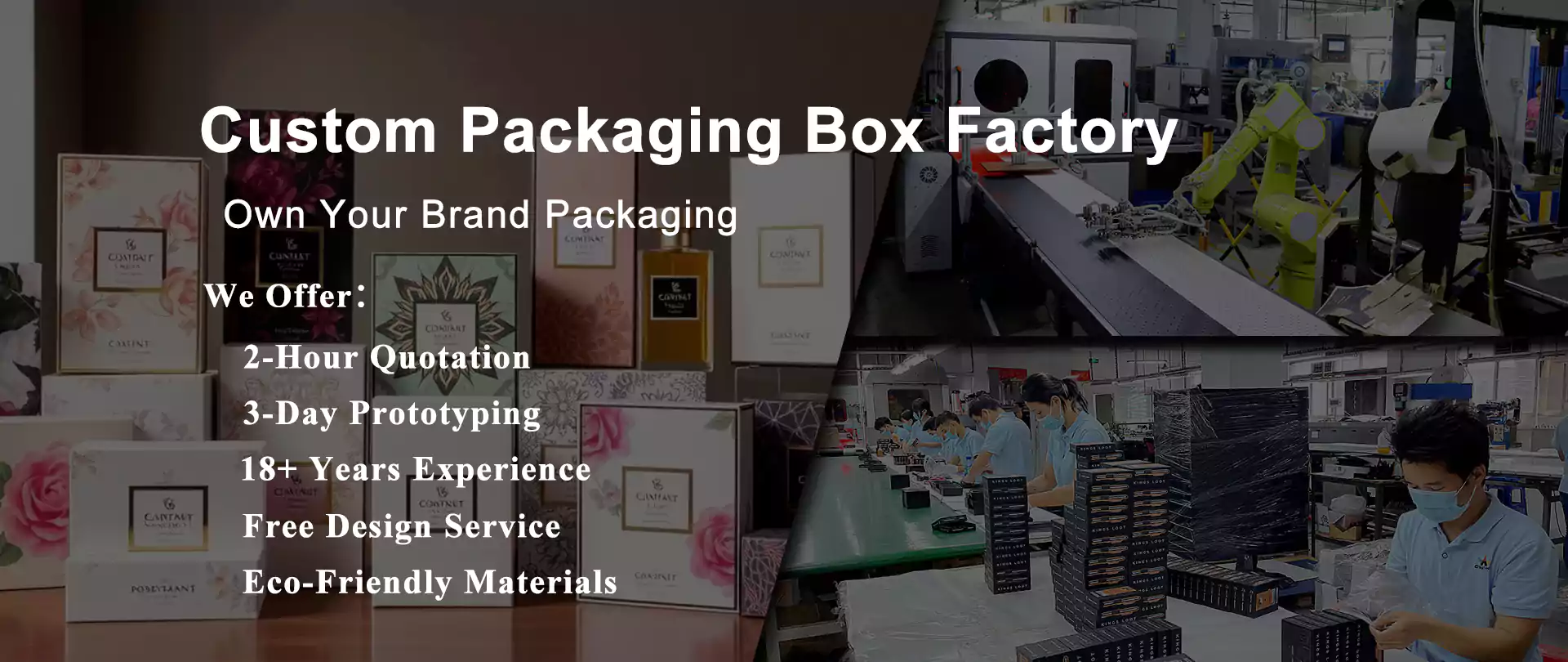 Gift Box Factory | Customized Packaging Box Manufacturer | Packaging Box Supplier in China | Gift Box Custom