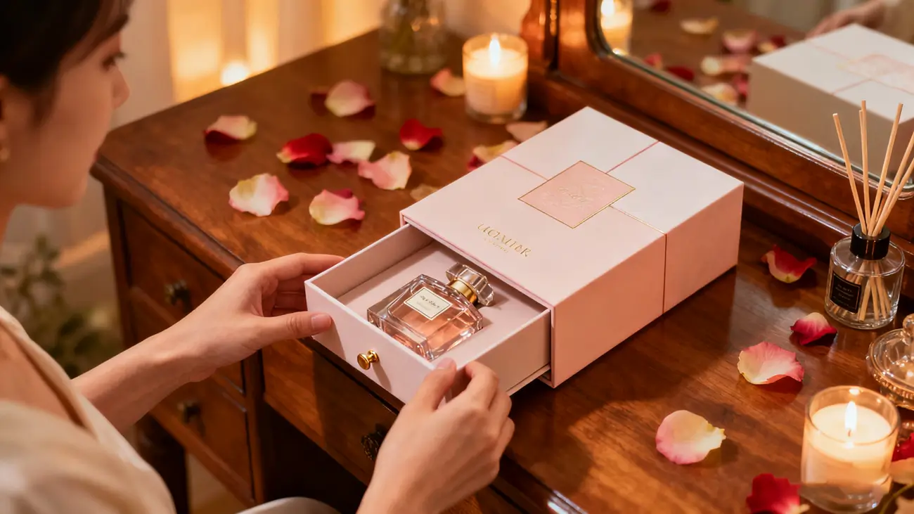 Drawer Box for gift packaging