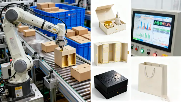 Double Door Box Factory: Custom Premium Packaging by Crown Win