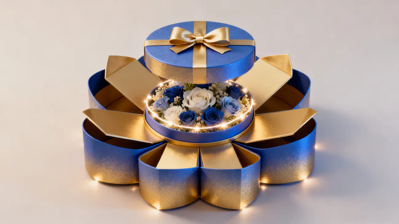 Round Explosion Boxes