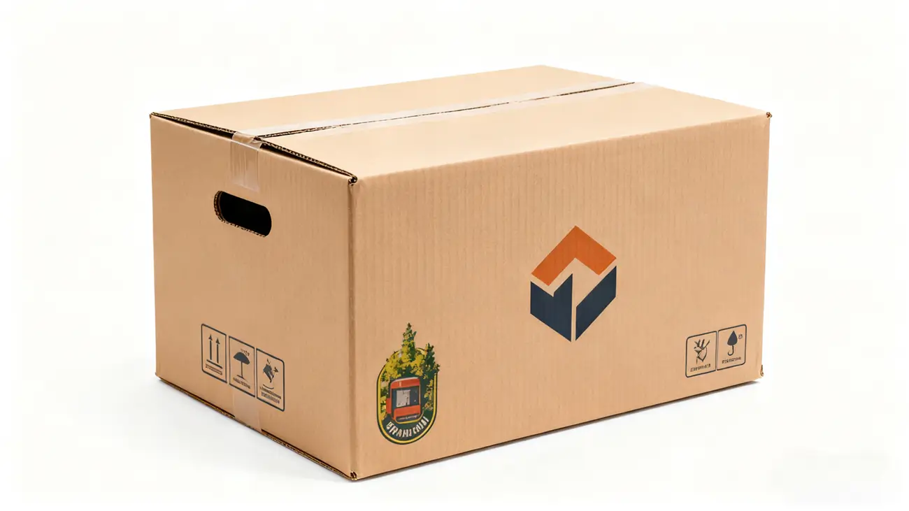shipping box