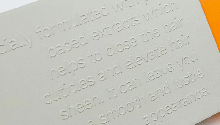 magnetic hair mask packaging box