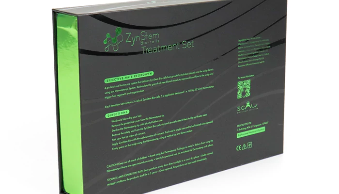 Custom magnetic packaging box