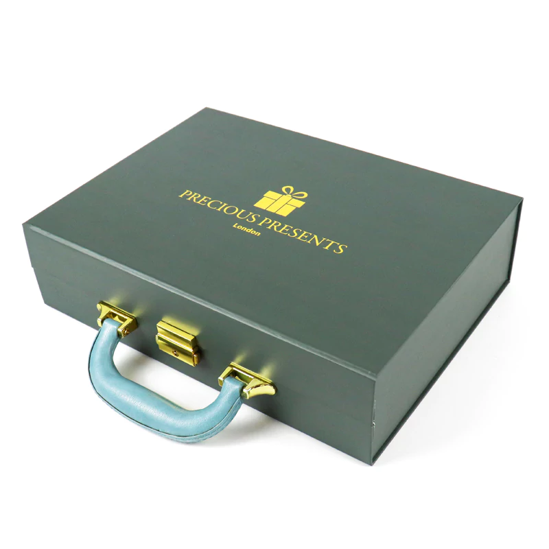 Custom packaging box with Handle