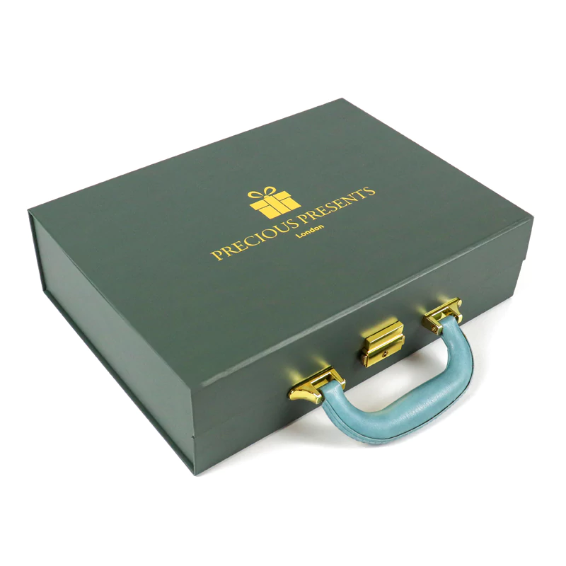 Custom packaging box with Handle