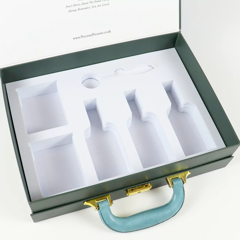 Custom packaging box with Handle