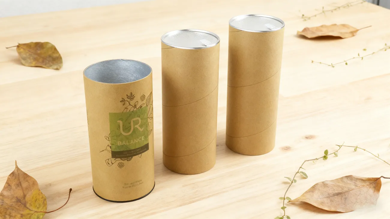 customizes paper tube boxes