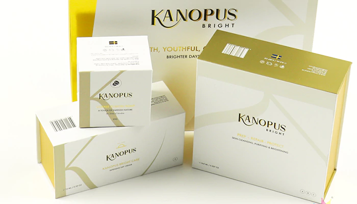 skin care product packaging Box