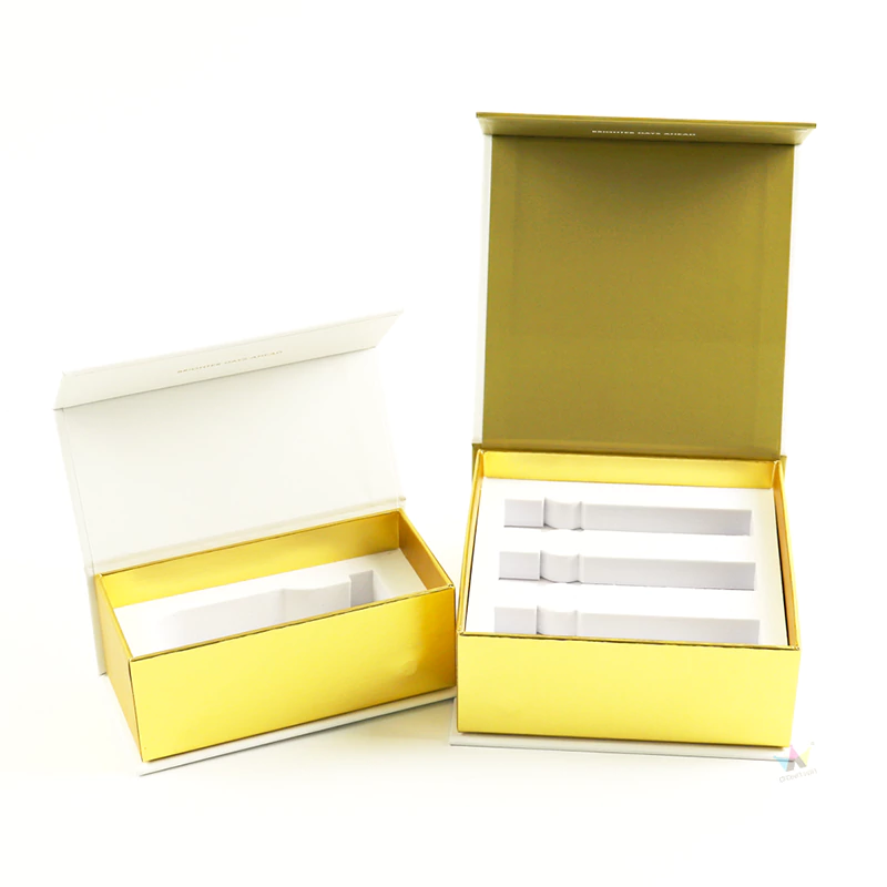 skin care products packaging box
