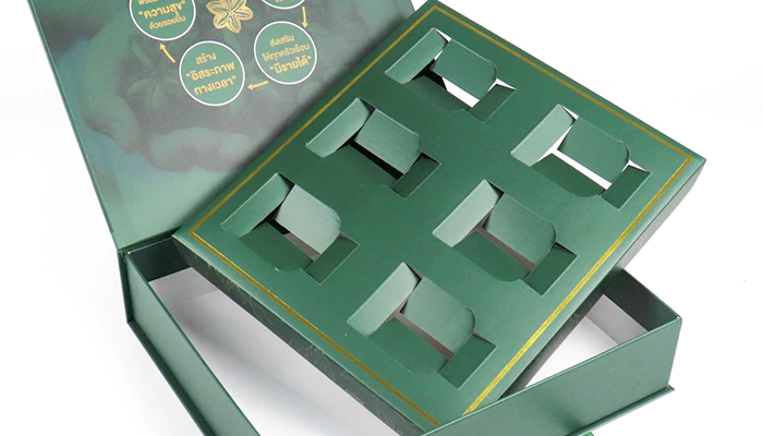 Custom magnetic Packaging Box