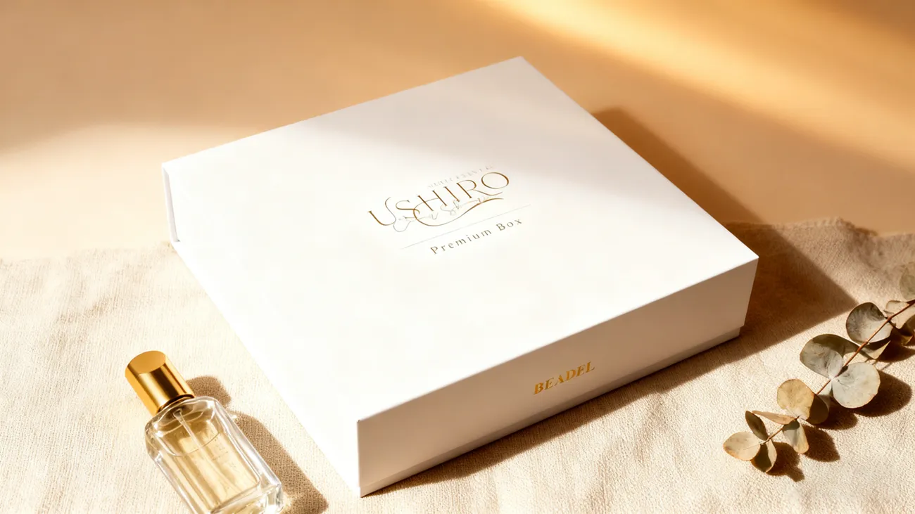 Customized paper magnetic hair care kit box