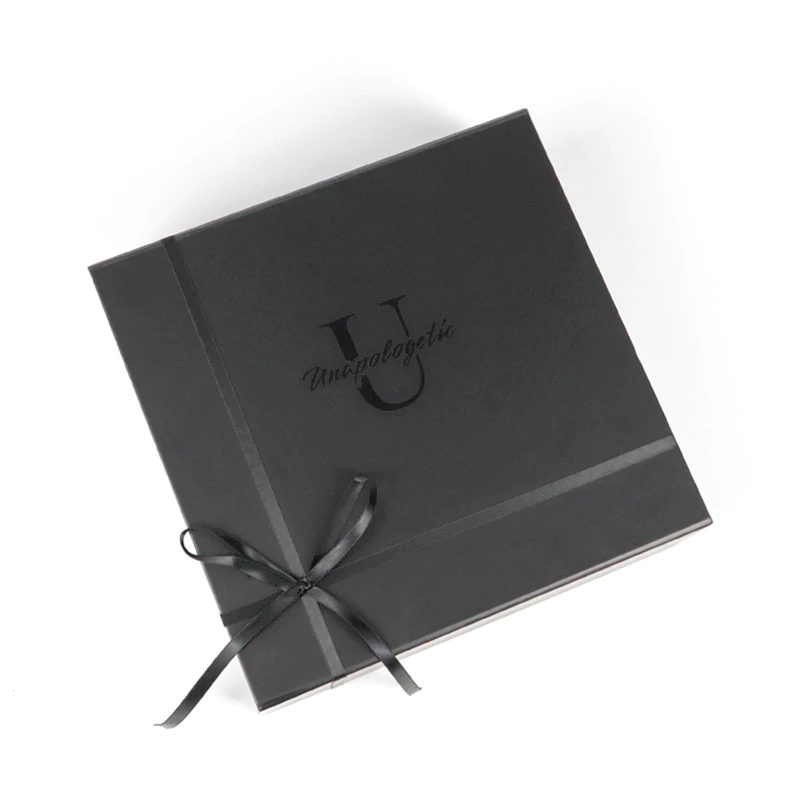 custom folding gift box