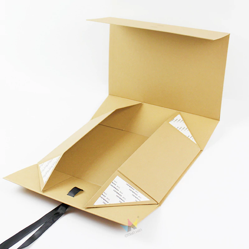 Kraft paper folding box3