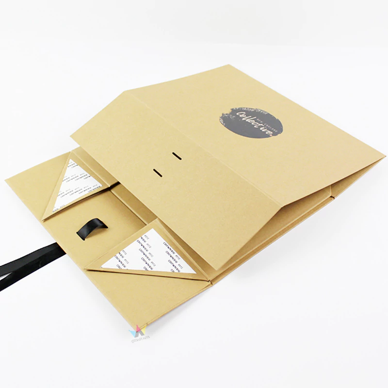 Kraft paper folding box4