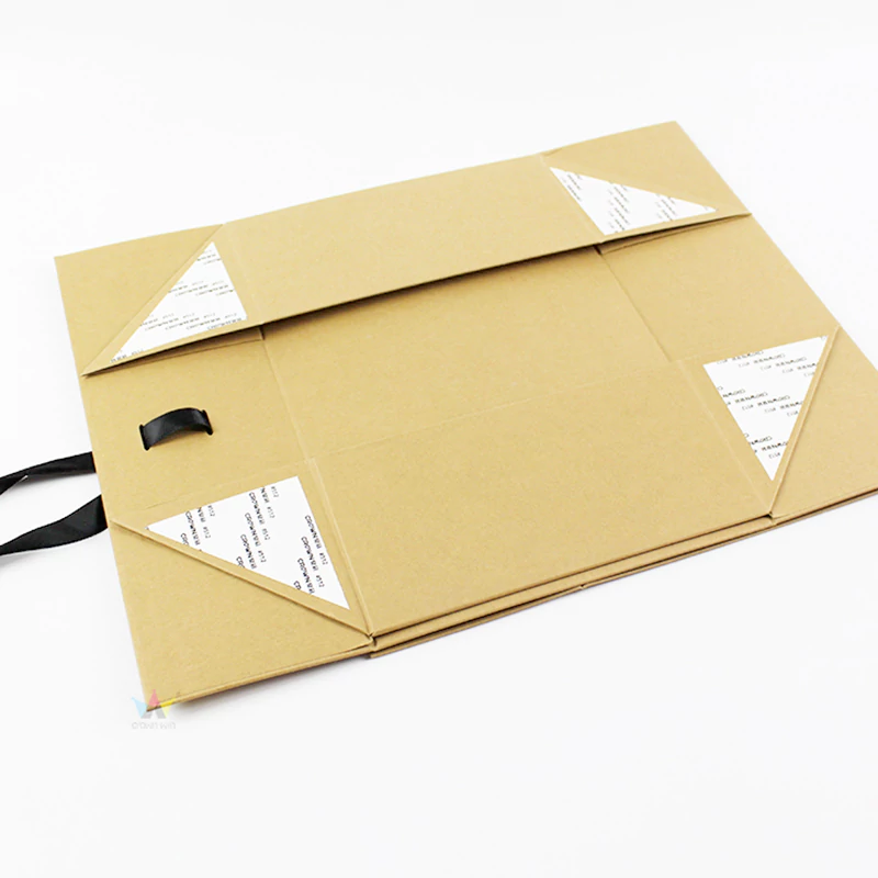 Kraft paper folding box6