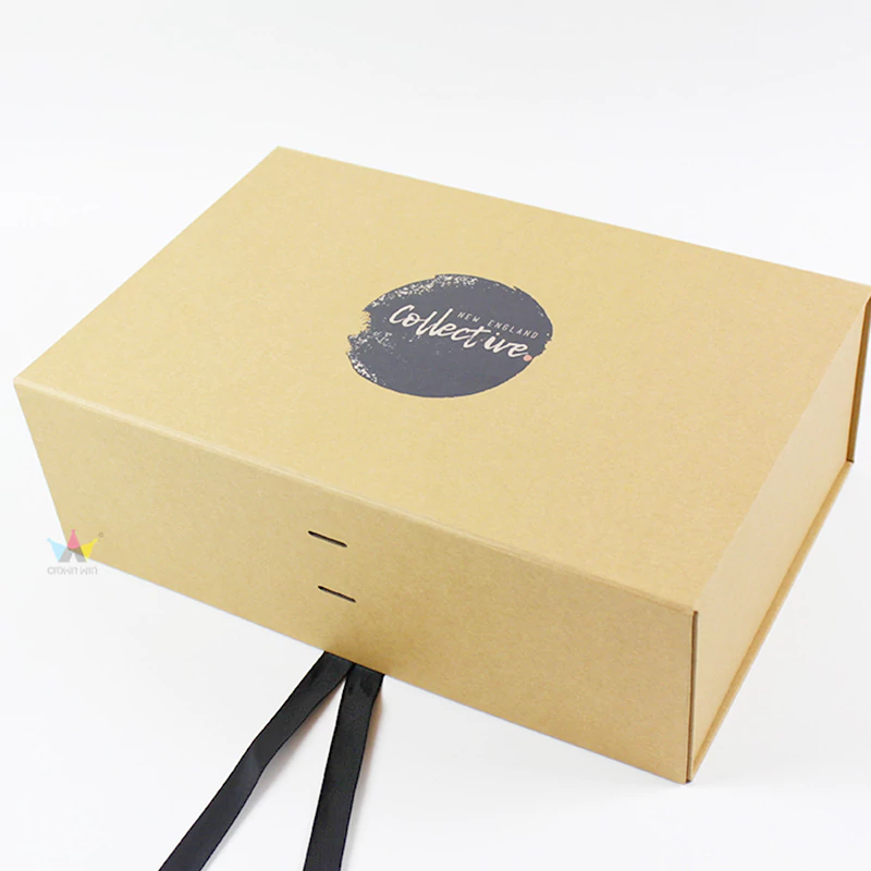 Kraft paper folding box7