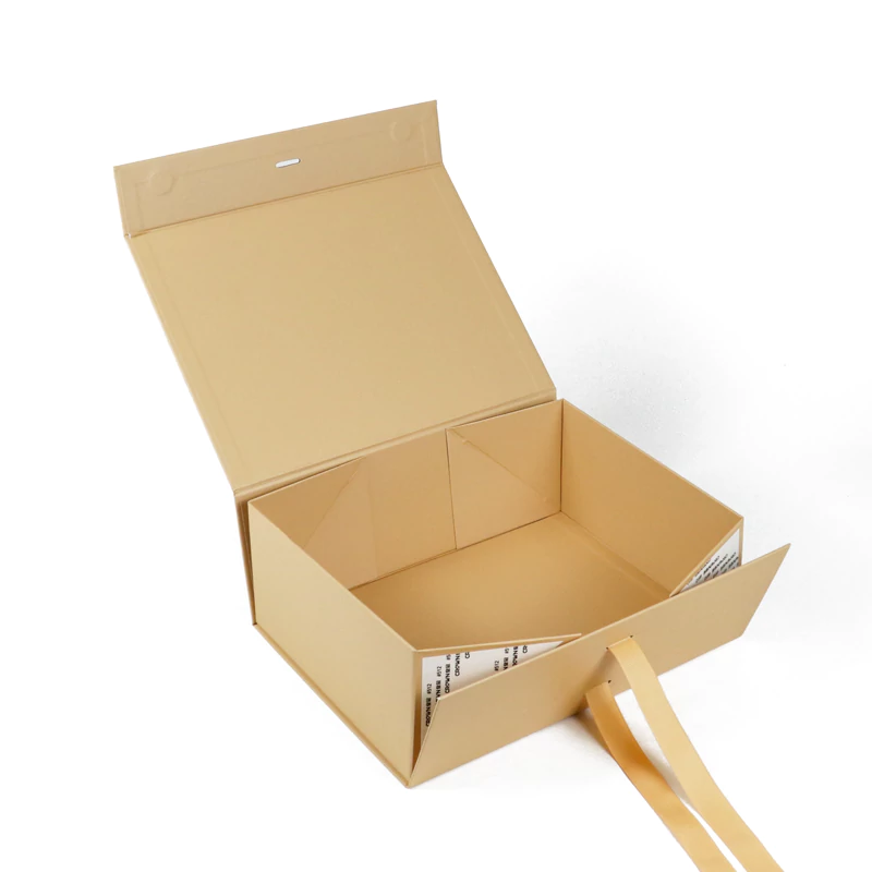 folding box gift bag set4