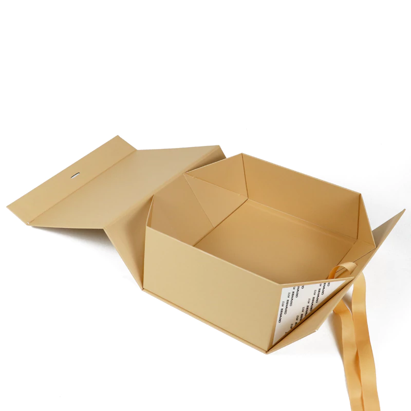 folding box gift bag set5