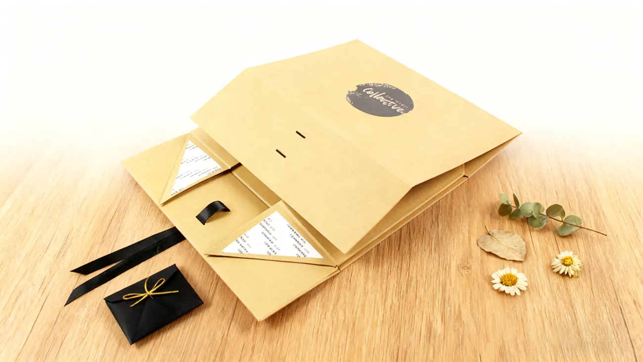 folding gift boxes