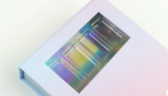 Custom gel nails packaging box