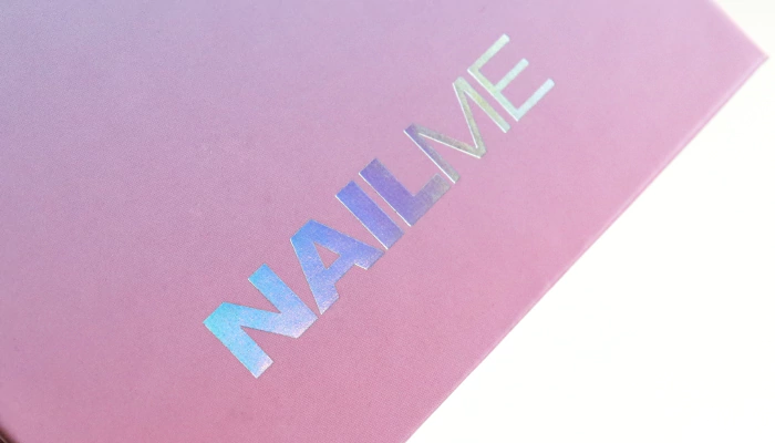 Custom gel nails Packaging Box