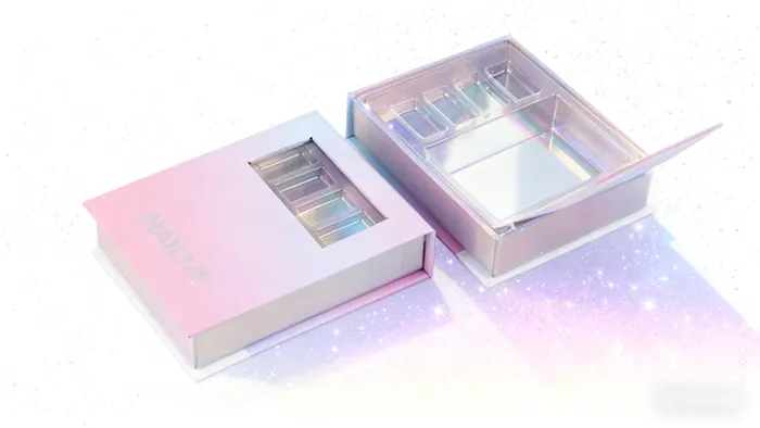 Customized Nail Packaging Box: Providing High Quality Paper Customization Services for Brands and Individuals - Crown Win