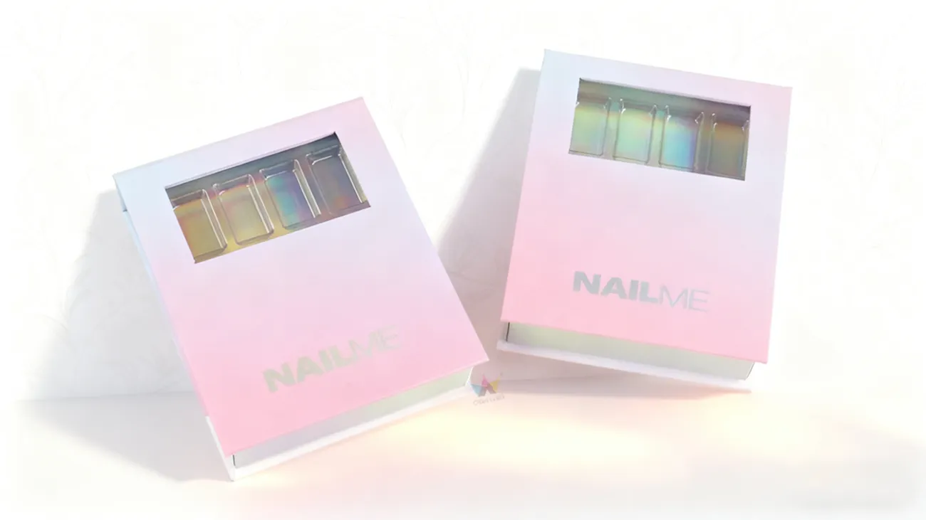 Customized Nail Packaging Box