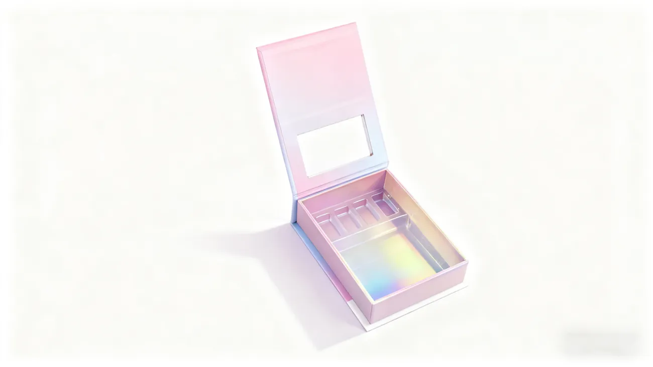 Customized Nail Packaging Box2