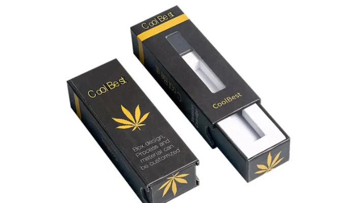 e-cigarette packaging box