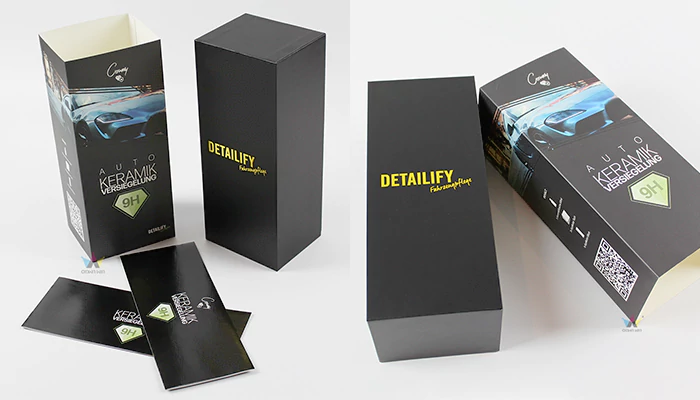 auto ceramic coating packaging box