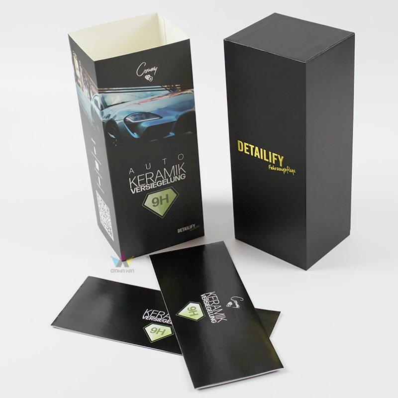 Auto ceramic coated packaging box