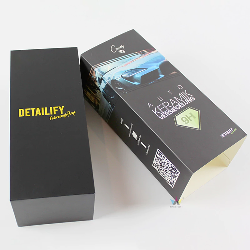 Auto ceramic coated packaging box