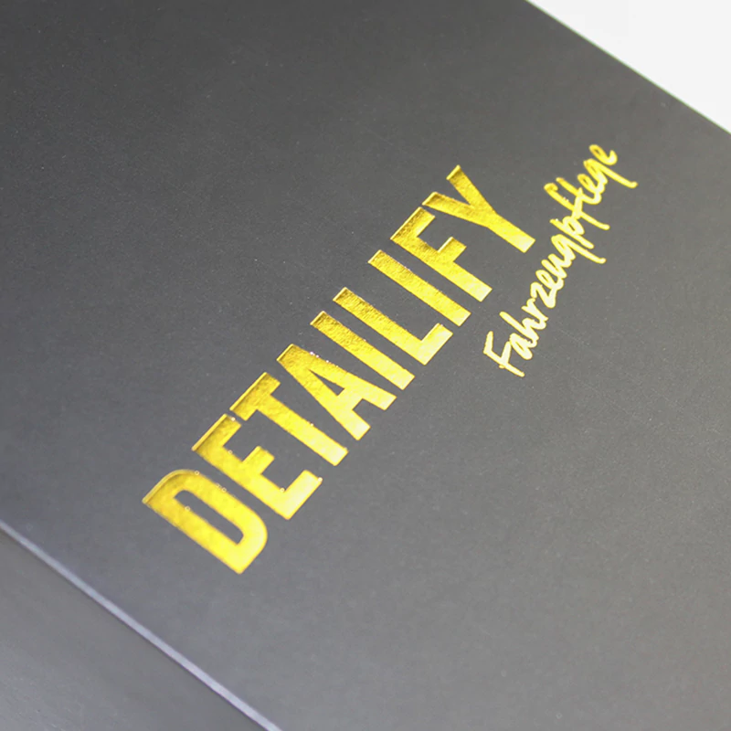 Auto ceramic coated packaging box