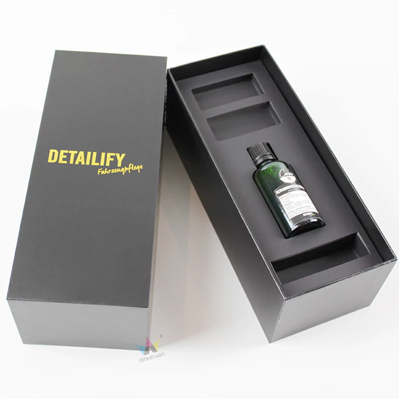 Custom auto ceramic coating packaging box car detailing product packaging boxes manufacturer
