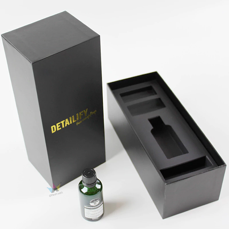 Auto ceramic coated packaging box