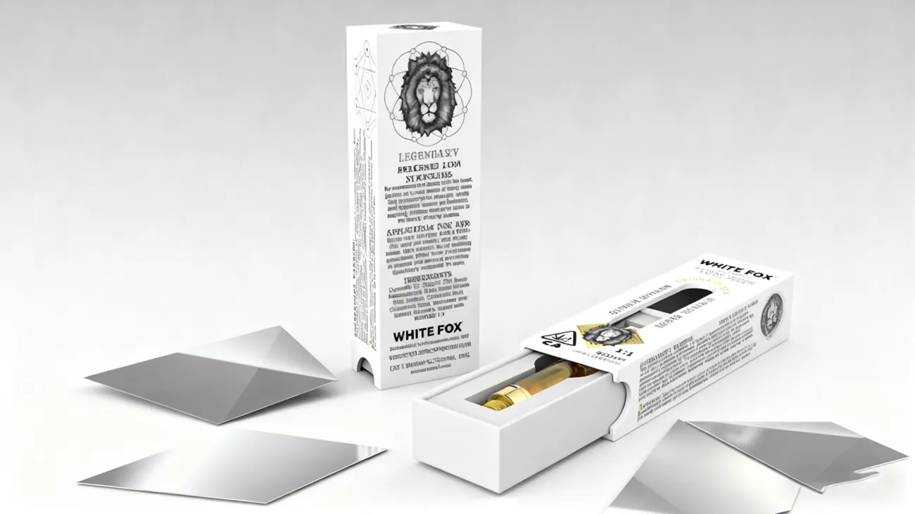 Customized Electronic Cigarette Packaging Box