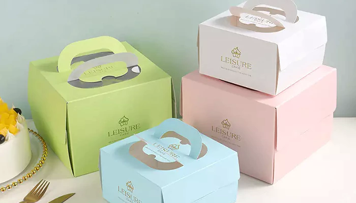 custom Cake Packaging Boxes
