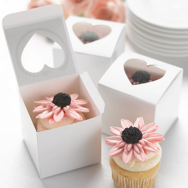 custom cup cake packaging box