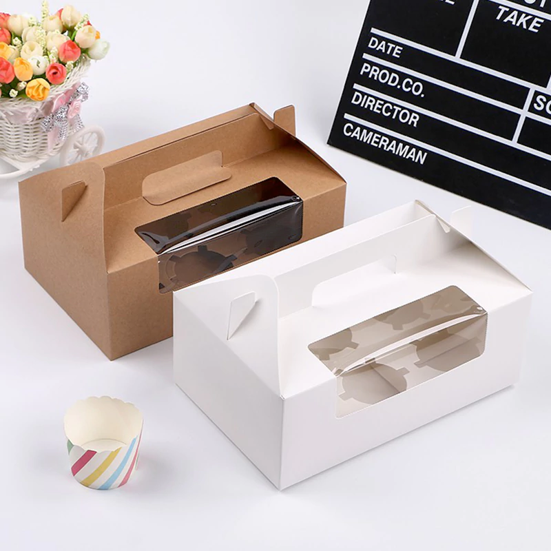 custom cup cake packaging box