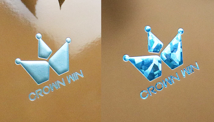 custom Triangle folding gift bag