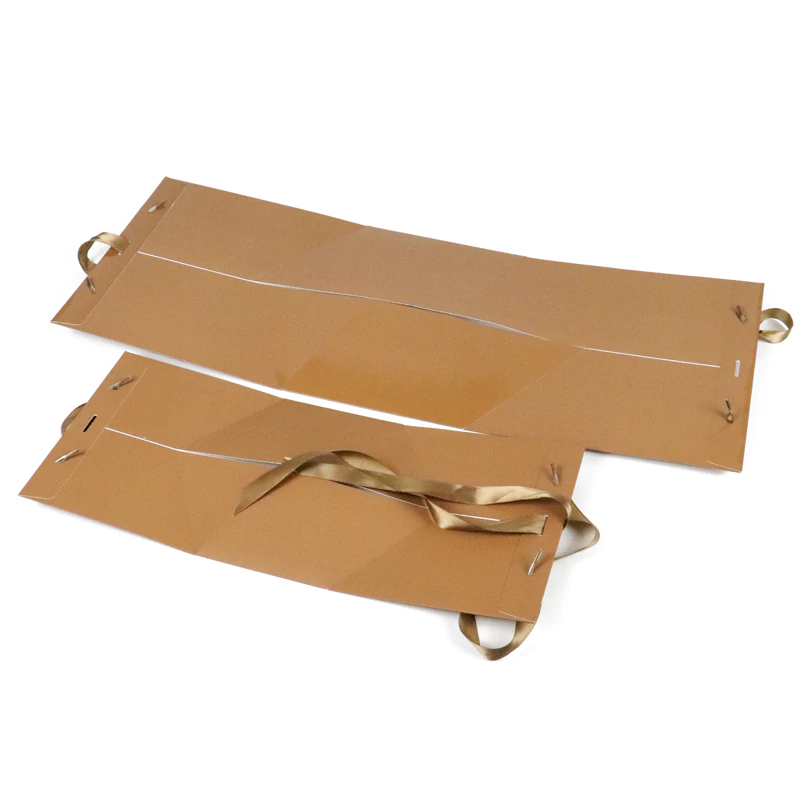 Triangle folding gift bag8