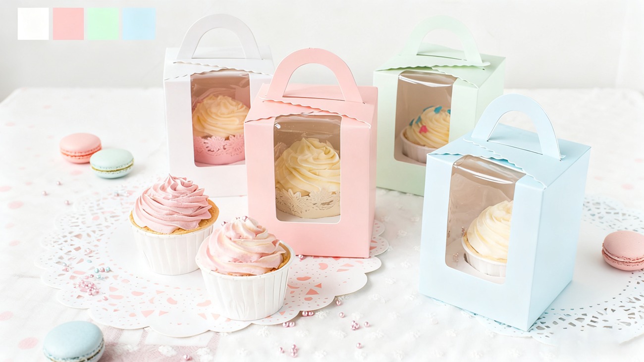custom cupcake box