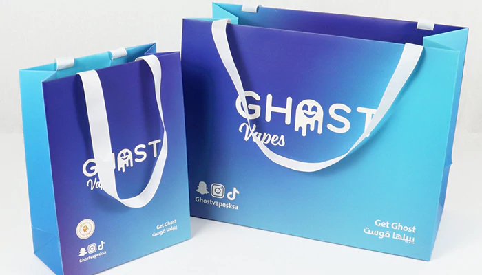 custom Paper gift bag