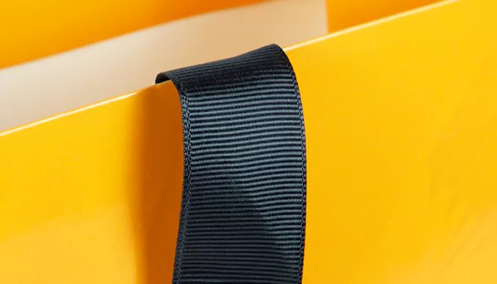 custom paper gift bag