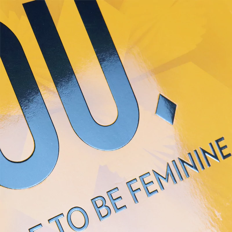 Custom paper gift bag