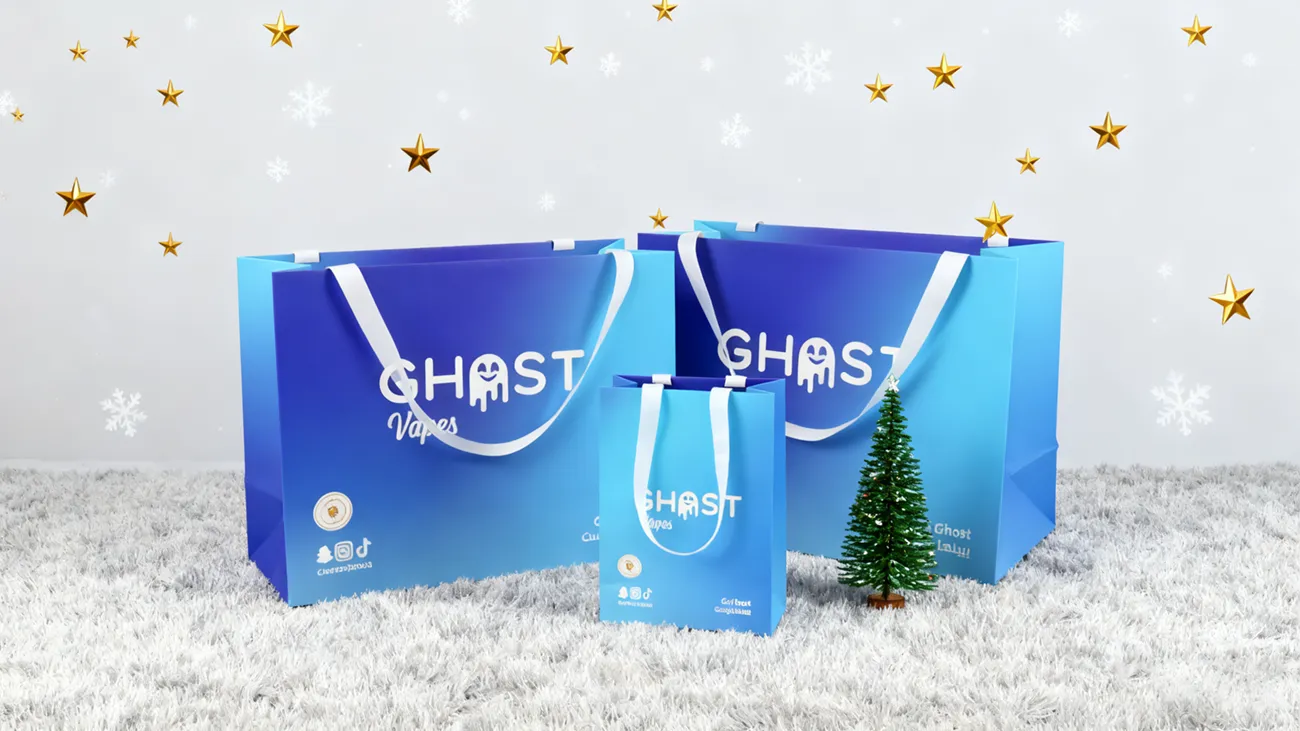 Factory mass customization of holiday gift bags2